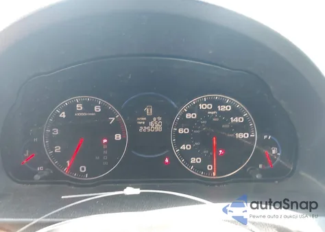 2005 Acura Tsx z USA, uszkodzony, nr VIN JH4CL96845C010668